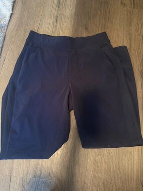 Athleta Brooklyn Deep Navy Performance ankle size 4
